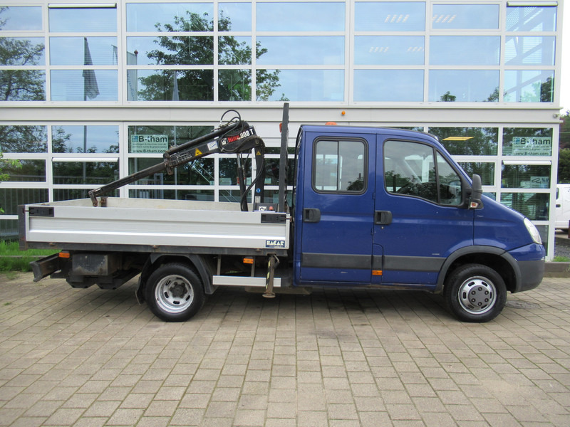 Iveco Daily 50C14G 345 CNG Aardgas AIRCO + HIAB Kraan Kran Crane - Dodávka valník, Dodávka s dvojitou kabinou: obrázek 2 Iveco Daily 50C14G 345 CNG Aardgas AIRCO + HIAB Kraan Kran Crane - Dodávka valník, Dodávka s dvojitou kabinou: obrázek 2
