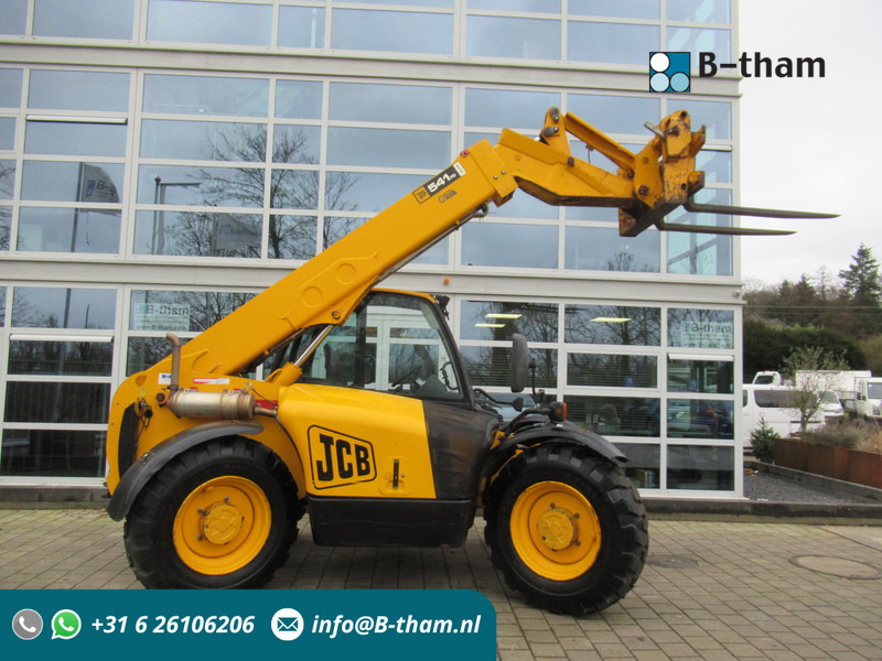 JCB 541-70 Verrijker - Teleskopický manipulátor: obrázek 1 JCB 541-70 Verrijker - Teleskopický manipulátor: obrázek 1