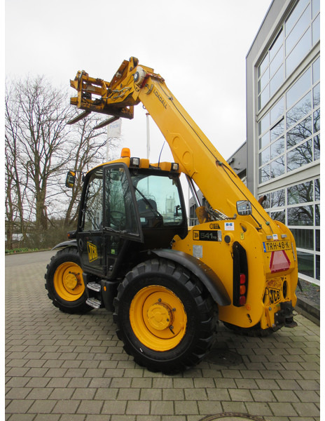 JCB 541-70 Verrijker - Teleskopický manipulátor: obrázek 3 JCB 541-70 Verrijker - Teleskopický manipulátor: obrázek 3