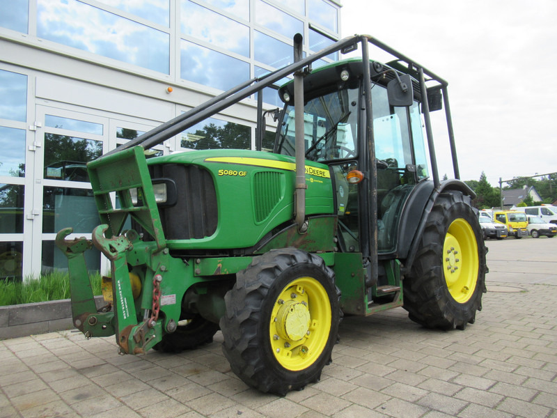 John Deere 5080GF Zuidberg Forst Bosbouw - Traktor: obrázek 2 John Deere 5080GF Zuidberg Forst Bosbouw - Traktor: obrázek 2