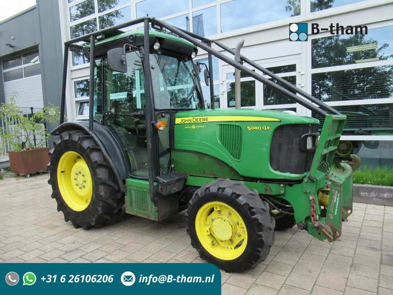 John Deere 5080GF Zuidberg Forst Bosbouw - Traktor: obrázek 1 John Deere 5080GF Zuidberg Forst Bosbouw - Traktor: obrázek 1