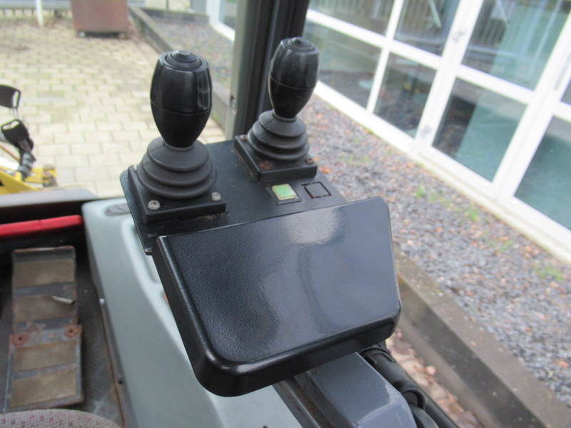 Zametací vůz LM TRAC 286 Werktuigdrager ( zonder Borstel arm ): obrázek 10