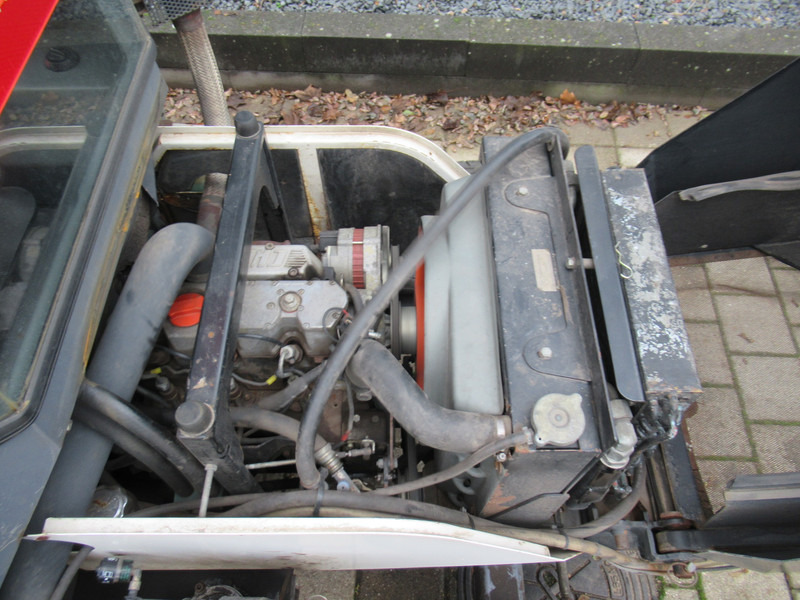 Zametací vůz LM TRAC 286 Werktuigdrager ( zonder Borstel arm ): obrázek 11