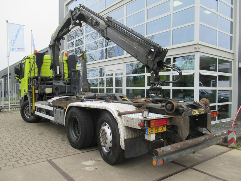 Mercedes-Benz Actros 2532 LTNLA 6X2 Hooklift + Crane, Haak - Kraan - Hákový nosič kontejnerů, Auto s hydraulickou rukou: obrázek 4 Mercedes-Benz Actros 2532 LTNLA 6X2 Hooklift + Crane, Haak - Kraan - Hákový nosič kontejnerů, Auto s hydraulickou rukou: obrázek 4