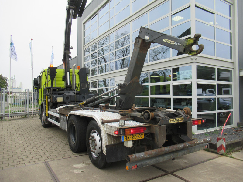 Mercedes-Benz Actros 2532 LTNLA 6X2 Hooklift + Crane, Haak - Kraan - Hákový nosič kontejnerů, Auto s hydraulickou rukou: obrázek 5 Mercedes-Benz Actros 2532 LTNLA 6X2 Hooklift + Crane, Haak - Kraan - Hákový nosič kontejnerů, Auto s hydraulickou rukou: obrázek 5