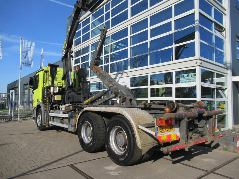 Mercedes-Benz Actros 2632 6X4 Steel + Palfinger PK18002-EH + 20T Haak Hook Haken - Kontejnérový podvozek/ Výměnná nástavba, Auto s hydraulickou rukou: obrázek 4 Mercedes-Benz Actros 2632 6X4 Steel + Palfinger PK18002-EH + 20T Haak Hook Haken - Kontejnérový podvozek/ Výměnná nástavba, Auto s hydraulickou rukou: obrázek 4