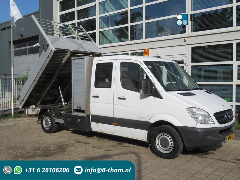 Mercedes-Benz Sprinter 313CDI DOKA Dubbelcabine Automaat Kipper - Tipper - Dodávka sklápěč, Dodávka s dvojitou kabinou: obrázek 1 Mercedes-Benz Sprinter 313CDI DOKA Dubbelcabine Automaat Kipper - Tipper - Dodávka sklápěč, Dodávka s dvojitou kabinou: obrázek 1