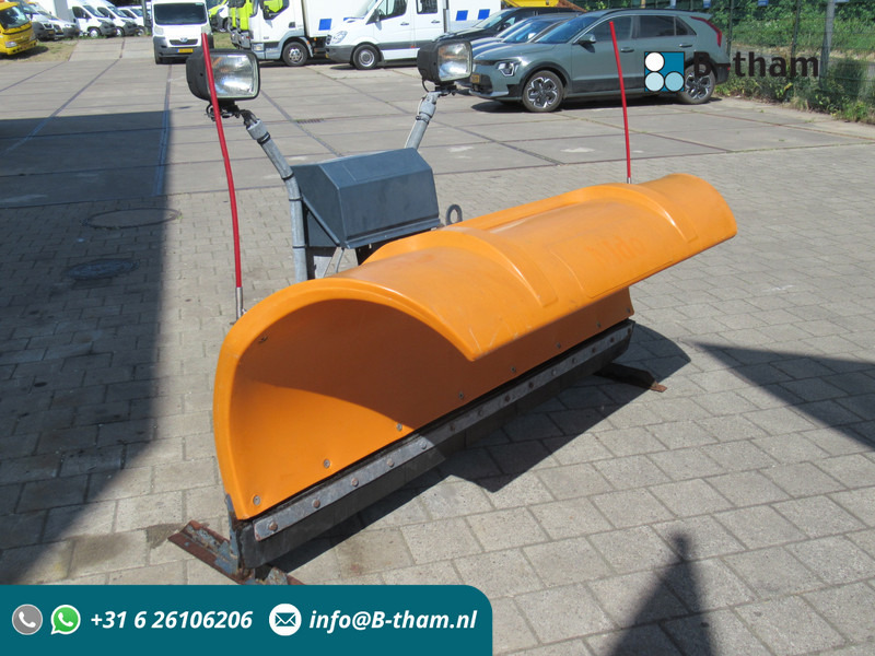 NIDO SNK 21 EPZ 180 12V 210CM Sneeuwploeg Schneepflug Snowplow - Sněžný pluh: obrázek 1 NIDO SNK 21 EPZ 180 12V 210CM Sneeuwploeg Schneepflug Snowplow - Sněžný pluh: obrázek 1