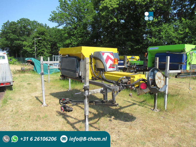 NIDO STRATOS B11-24 PAXN 1,1 m3 + 500L Zoutstrooier Salzstreuer - Sypač písku/ Soli: obrázek 1 NIDO STRATOS B11-24 PAXN 1,1 m3 + 500L Zoutstrooier Salzstreuer - Sypač písku/ Soli: obrázek 1