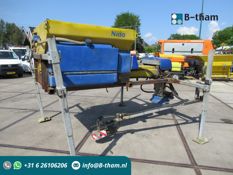 NIDO STRATOS B11K-24 PCXN350 1,1M3 + 500L Rotopower Salzstreuer Salt Spreader Zoutstrooier - Sypač písku/ Soli: obrázek 1 NIDO STRATOS B11K-24 PCXN350 1,1M3 + 500L Rotopower Salzstreuer Salt Spreader Zoutstrooier - Sypač písku/ Soli: obrázek 1