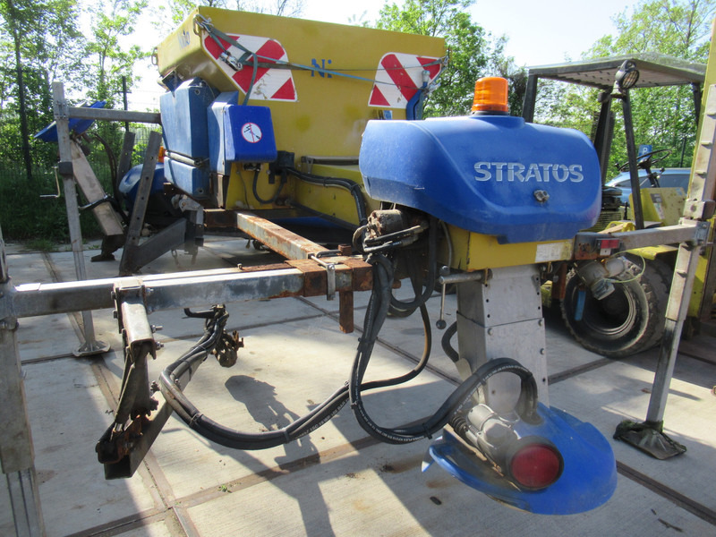 NIDO STRATOS B11K-24 PCXN350 1,1M3 + 500L Rotopower Salzstreuer Salt Spreader Zoutstrooier - Sypač písku/ Soli: obrázek 3 NIDO STRATOS B11K-24 PCXN350 1,1M3 + 500L Rotopower Salzstreuer Salt Spreader Zoutstrooier - Sypač písku/ Soli: obrázek 3