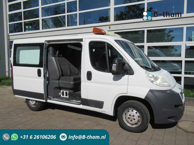 Peugeot Boxer 330 2.2 HDI 96KW L1H1 DOKA Dubbelcabine AIRCO P+ - Malá dodávka, Dodávka s dvojitou kabinou: obrázek 1 Peugeot Boxer 330 2.2 HDI 96KW L1H1 DOKA Dubbelcabine AIRCO P+ - Malá dodávka, Dodávka s dvojitou kabinou: obrázek 1
