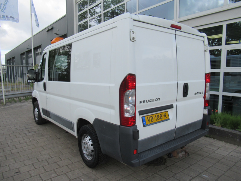 Peugeot Boxer 330 2.2 HDI L1H1 P+ Dubbelcabine DOKA airco - Malá dodávka, Dodávka s dvojitou kabinou: obrázek 5 Peugeot Boxer 330 2.2 HDI L1H1 P+ Dubbelcabine DOKA airco - Malá dodávka, Dodávka s dvojitou kabinou: obrázek 5