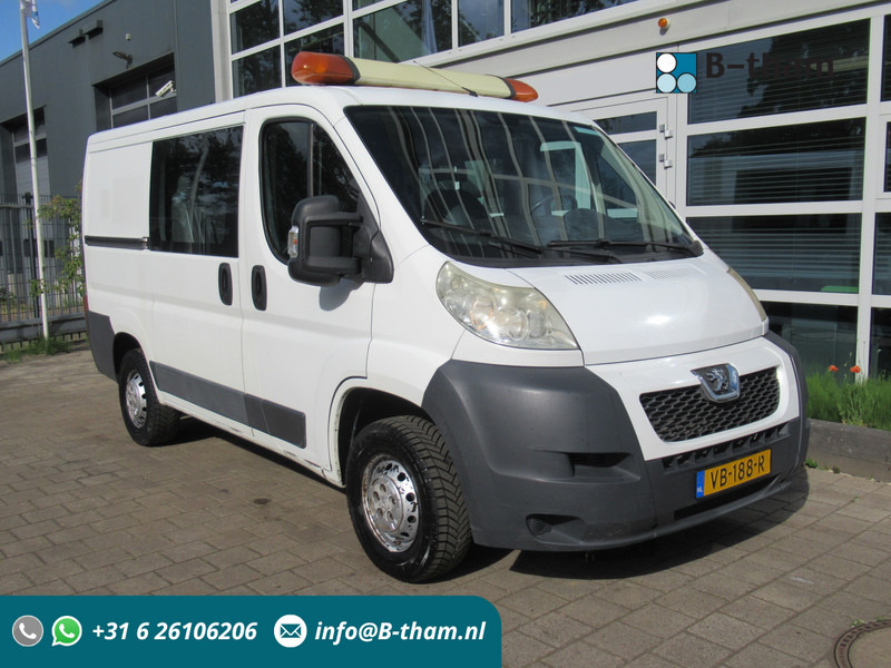 Peugeot Boxer 330 2.2 HDI L1H1 P+ Dubbelcabine DOKA airco - Malá dodávka, Dodávka s dvojitou kabinou: obrázek 1 Peugeot Boxer 330 2.2 HDI L1H1 P+ Dubbelcabine DOKA airco - Malá dodávka, Dodávka s dvojitou kabinou: obrázek 1