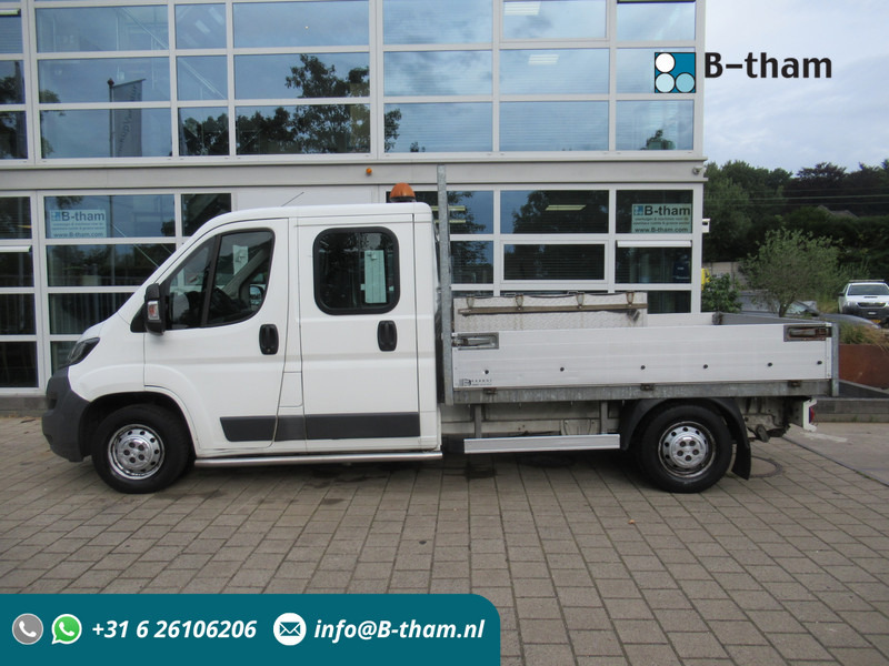 Peugeot Boxer 335 2.2 HDI L3 XR DOKA Dubbelcabine Engine broken - Dodávka valník, Dodávka s dvojitou kabinou: obrázek 1 Peugeot Boxer 335 2.2 HDI L3 XR DOKA Dubbelcabine Engine broken - Dodávka valník, Dodávka s dvojitou kabinou: obrázek 1