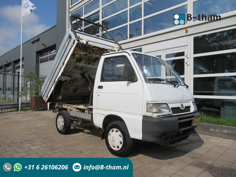 Piaggio Porter 1.3i 48KW Kipper - Tipper - Dodávka sklápěč: obrázek 1 Piaggio Porter 1.3i 48KW Kipper - Tipper - Dodávka sklápěč: obrázek 1