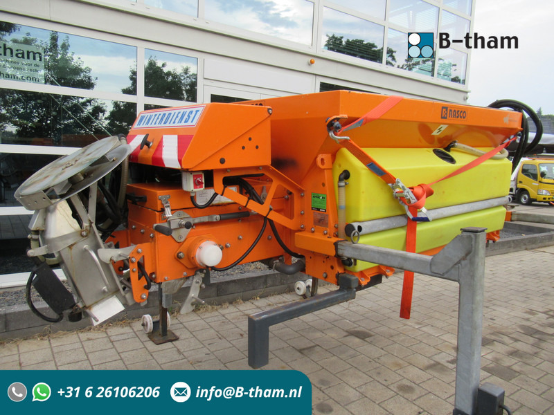 RASCO SOLID TG 0.85 VHP20 0.85M3 + 480L Salz Salt Spreader ROTACIJSKI POSIPAC - Sypač písku/ Soli: obrázek 1 RASCO SOLID TG 0.85 VHP20 0.85M3 + 480L Salz Salt Spreader ROTACIJSKI POSIPAC - Sypač písku/ Soli: obrázek 1