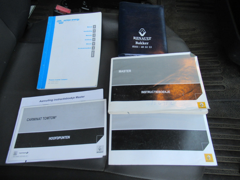 Dodávka sklápěč, Dodávka s dvojitou kabinou Renault Master T35 2.3 dCi 92KW L3 DOKA Dubbelcabine Kipper: obrázek 11