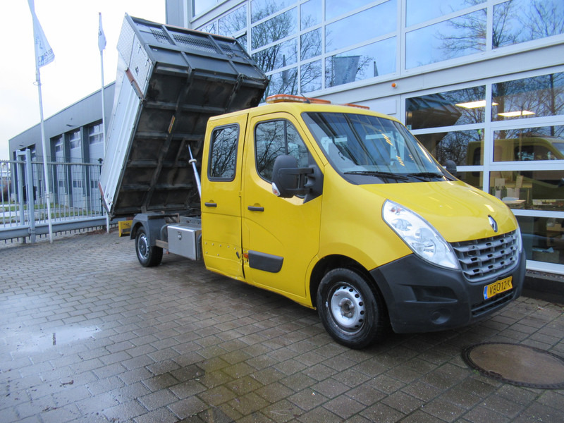 Dodávka sklápěč, Dodávka s dvojitou kabinou Renault Master T35 2.3 dCi 92KW L3 DOKA Dubbelcabine Kipper: obrázek 13