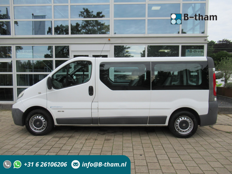 Renault Trafic 2.0 DCi 115 Lang 9-persoons Personenbus Passenger - Minibus, Mikrobus: obrázek 1 Renault Trafic 2.0 DCi 115 Lang 9-persoons Personenbus Passenger - Minibus, Mikrobus: obrázek 1