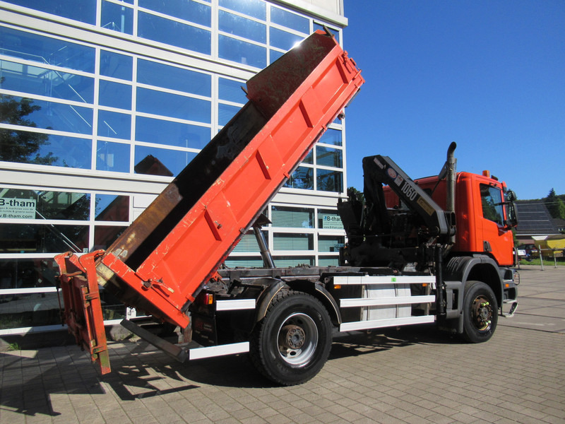 Scania P 114 CB 4x4 HZ 340 3-W. Tipper - 3-S. Kipper + HMF 1063 Crane Kran - Sklápěč, Auto s hydraulickou rukou: obrázek 5 Scania P 114 CB 4x4 HZ 340 3-W. Tipper - 3-S. Kipper + HMF 1063 Crane Kran - Sklápěč, Auto s hydraulickou rukou: obrázek 5