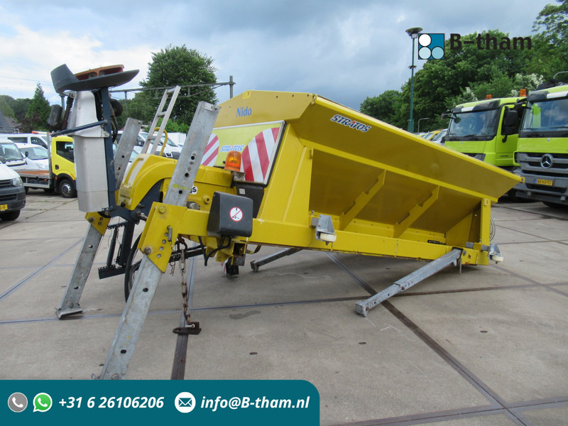 Schmidt NIDO STRATOS B40-36 PAL ROTO-power Salzstreuer Saltspreader Zoutstrooier - Sypač písku/ Soli: obrázek 1 Schmidt NIDO STRATOS B40-36 PAL ROTO-power Salzstreuer Saltspreader Zoutstrooier - Sypač písku/ Soli: obrázek 1