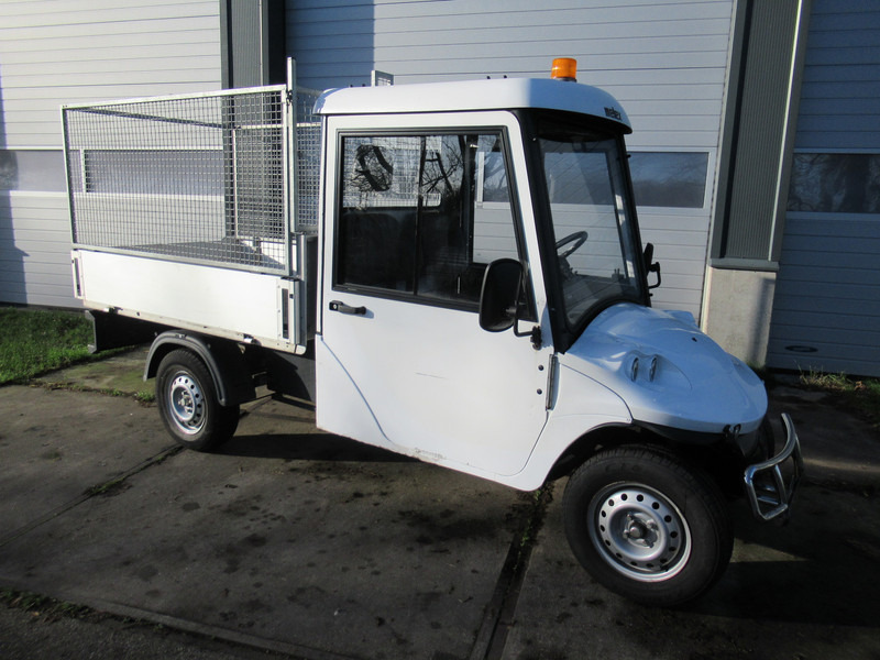 Elektrické užitkové vozidlo Spijkstaal 1000 1280 Electrotruck Goupil G4 G5 Kipper PICKUP: obrázek 6