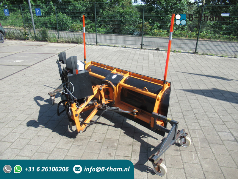 Villeton Jean LMT 20.50 208CM 12V Schneepflug Sneeuwschuif Snow Plow - Sněžný pluh: obrázek 1 Villeton Jean LMT 20.50 208CM 12V Schneepflug Sneeuwschuif Snow Plow - Sněžný pluh: obrázek 1