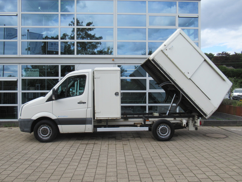 Volkswagen Crafter 32 2.5TDI 80KW Veegvuilkipper - Tipper - Dodávka sklápěč: obrázek 3 Volkswagen Crafter 32 2.5TDI 80KW Veegvuilkipper - Tipper - Dodávka sklápěč: obrázek 3