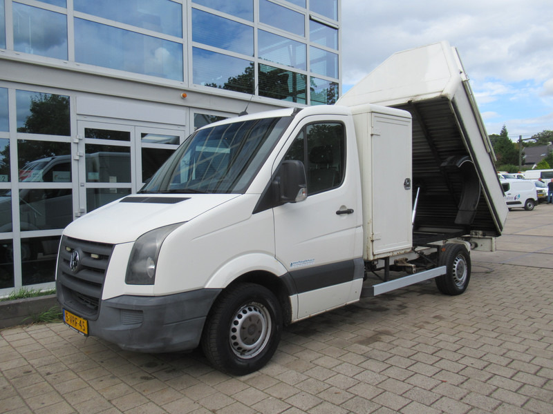 Volkswagen Crafter 32 2.5TDI 80KW Veegvuilkipper - Tipper - Dodávka sklápěč: obrázek 2 Volkswagen Crafter 32 2.5TDI 80KW Veegvuilkipper - Tipper - Dodávka sklápěč: obrázek 2