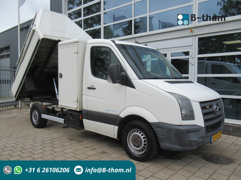 Volkswagen Crafter 32 2.5TDI 80KW Veegvuilkipper - Tipper - Dodávka sklápěč: obrázek 1 Volkswagen Crafter 32 2.5TDI 80KW Veegvuilkipper - Tipper - Dodávka sklápěč: obrázek 1