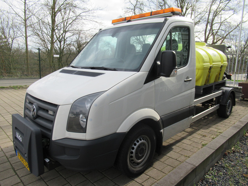 Volkswagen Crafter 35 2.5TDI 100KW EPOKE VIRTUS Natzout Strooier - Dodávka valník: obrázek 5 Volkswagen Crafter 35 2.5TDI 100KW EPOKE VIRTUS Natzout Strooier - Dodávka valník: obrázek 5