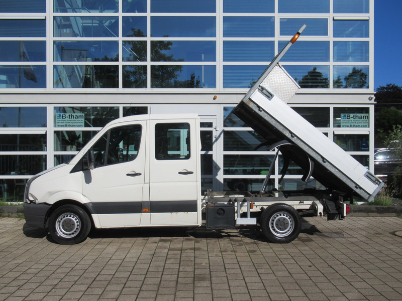 Volkswagen Crafter 35 2.5TDI 80 KW DOKA Dubbelcabine Kipper - Dodávka sklápěč, Dodávka s dvojitou kabinou: obrázek 2 Volkswagen Crafter 35 2.5TDI 80 KW DOKA Dubbelcabine Kipper - Dodávka sklápěč, Dodávka s dvojitou kabinou: obrázek 2