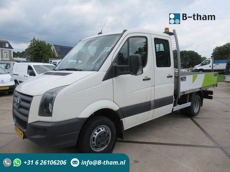 Volkswagen Crafter 35 40 46 2.5 TDI 80KW L3 DOKA Dubbelcabine - Dodávka valník, Dodávka s dvojitou kabinou: obrázek 1 Volkswagen Crafter 35 40 46 2.5 TDI 80KW L3 DOKA Dubbelcabine - Dodávka valník, Dodávka s dvojitou kabinou: obrázek 1