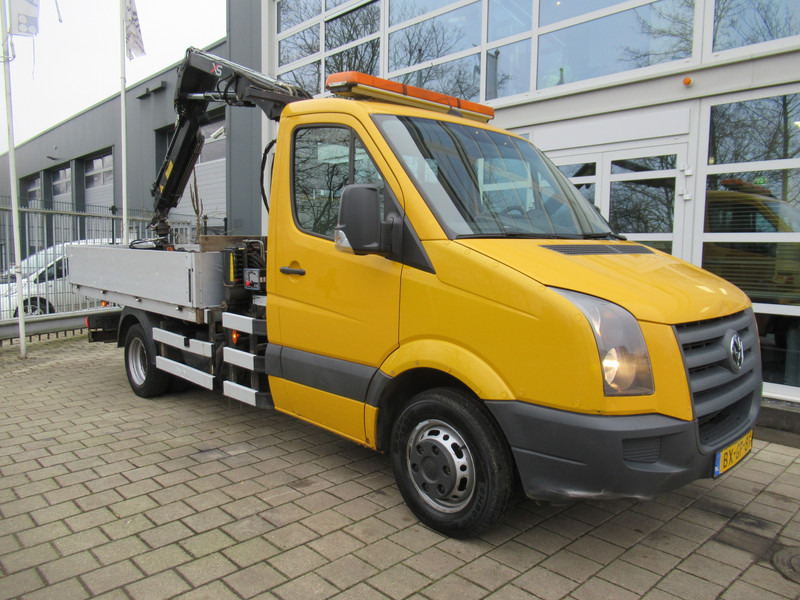 Volkswagen Crafter 50 2.5TDI 80KW HIAB 033 B-2 + Kipper Tipper - Sklápěč, Auto s hydraulickou rukou: obrázek 2 Volkswagen Crafter 50 2.5TDI 80KW HIAB 033 B-2 + Kipper Tipper - Sklápěč, Auto s hydraulickou rukou: obrázek 2