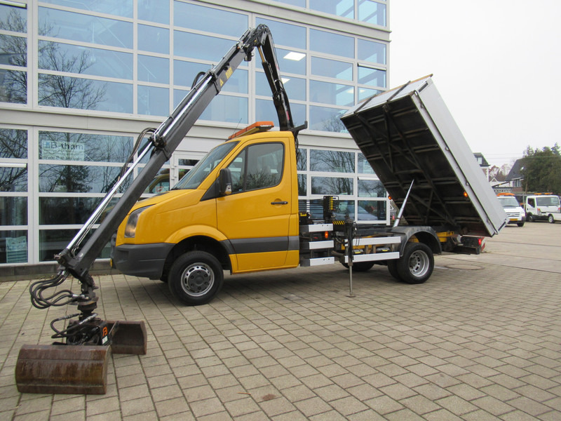 Volkswagen Crafter 50 2.5TDI 80KW HIAB 033 B-2 + Kipper Tipper - Sklápěč, Auto s hydraulickou rukou: obrázek 3 Volkswagen Crafter 50 2.5TDI 80KW HIAB 033 B-2 + Kipper Tipper - Sklápěč, Auto s hydraulickou rukou: obrázek 3