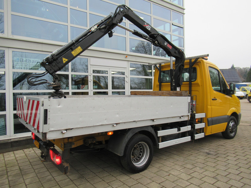 Volkswagen Crafter 50 2.5TDI 80KW HIAB 033 B-2 + Kipper Tipper - Sklápěč, Auto s hydraulickou rukou: obrázek 4 Volkswagen Crafter 50 2.5TDI 80KW HIAB 033 B-2 + Kipper Tipper - Sklápěč, Auto s hydraulickou rukou: obrázek 4