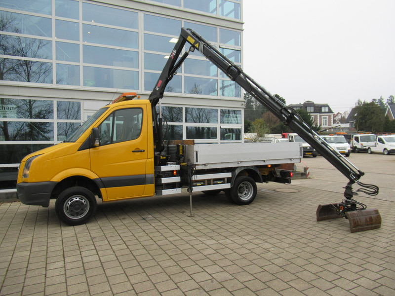 Volkswagen Crafter 50 2.5TDI 80KW HIAB 033 B-2 + Kipper Tipper - Sklápěč, Auto s hydraulickou rukou: obrázek 5 Volkswagen Crafter 50 2.5TDI 80KW HIAB 033 B-2 + Kipper Tipper - Sklápěč, Auto s hydraulickou rukou: obrázek 5