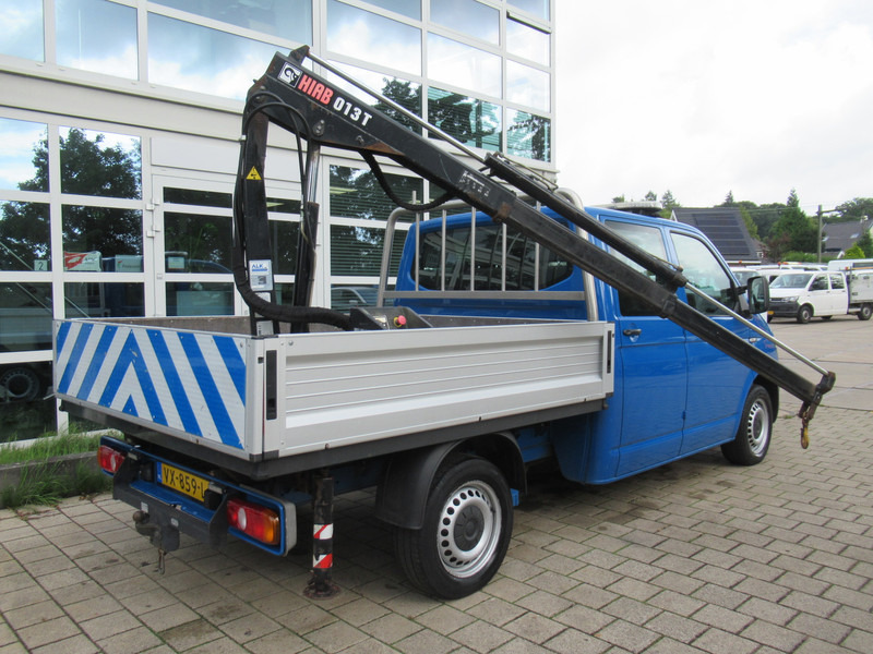 Volkswagen Transporter 2.0 TDI 75KW L2 DOKA + HIAB Dubbelcabine Comfort - Dodávka valník, Dodávka s dvojitou kabinou: obrázek 5 Volkswagen Transporter 2.0 TDI 75KW L2 DOKA + HIAB Dubbelcabine Comfort - Dodávka valník, Dodávka s dvojitou kabinou: obrázek 5