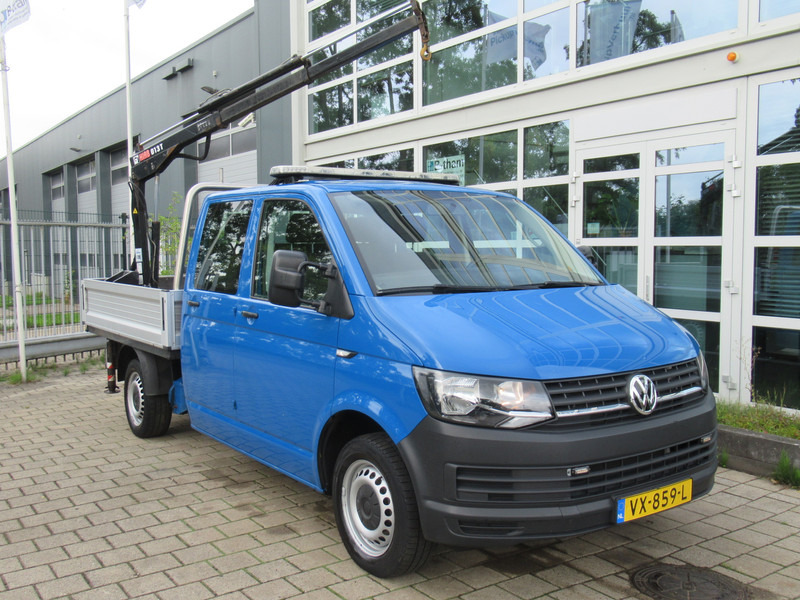 Volkswagen Transporter 2.0 TDI 75KW L2 DOKA + HIAB Dubbelcabine Comfort - Dodávka valník, Dodávka s dvojitou kabinou: obrázek 3 Volkswagen Transporter 2.0 TDI 75KW L2 DOKA + HIAB Dubbelcabine Comfort - Dodávka valník, Dodávka s dvojitou kabinou: obrázek 3