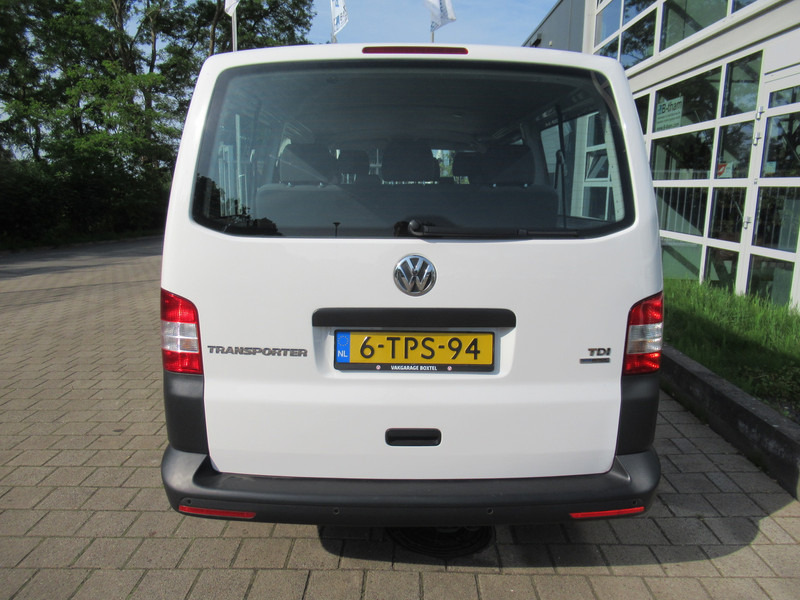 Volkswagen Transporter Kombi T5 2.0 TDI 62KW L2H1 Comf. 9-Personen - Minibus, Mikrobus: obrázek 4 Volkswagen Transporter Kombi T5 2.0 TDI 62KW L2H1 Comf. 9-Personen - Minibus, Mikrobus: obrázek 4