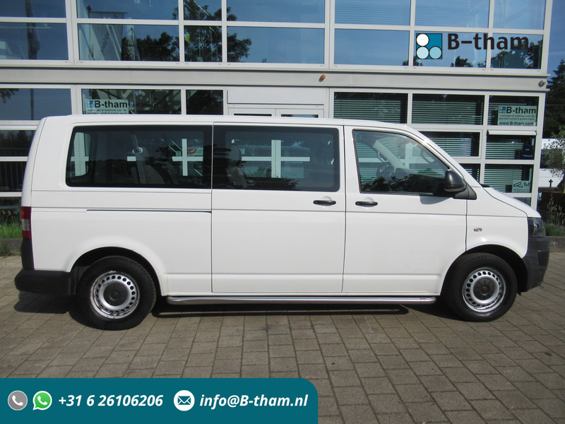 Volkswagen Transporter Kombi T5 2.0 TDI 62KW L2H1 Comf. 9-Personen - Minibus, Mikrobus: obrázek 1 Volkswagen Transporter Kombi T5 2.0 TDI 62KW L2H1 Comf. 9-Personen - Minibus, Mikrobus: obrázek 1