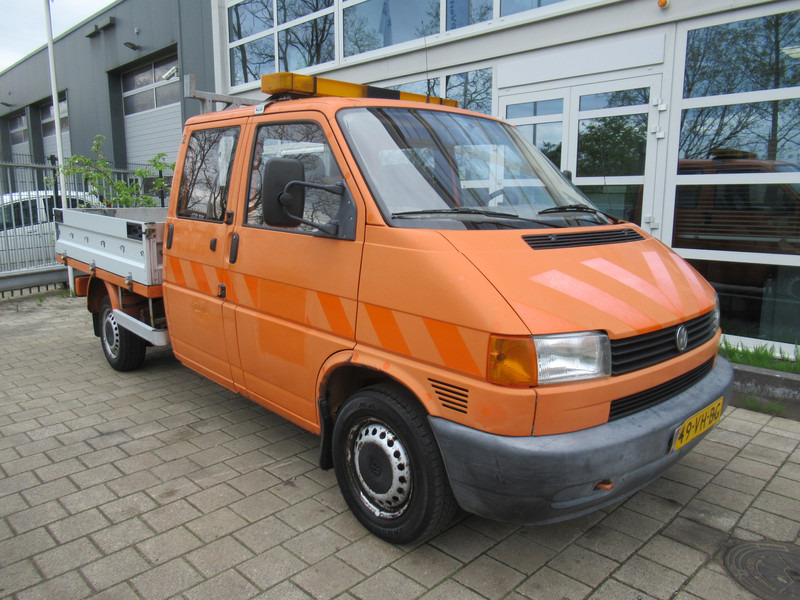 Volkswagen Transporter T4 1.9 TD 50KW 332 DOKA Dubbelcabine - Dodávka valník, Dodávka s dvojitou kabinou: obrázek 4 Volkswagen Transporter T4 1.9 TD 50KW 332 DOKA Dubbelcabine - Dodávka valník, Dodávka s dvojitou kabinou: obrázek 4