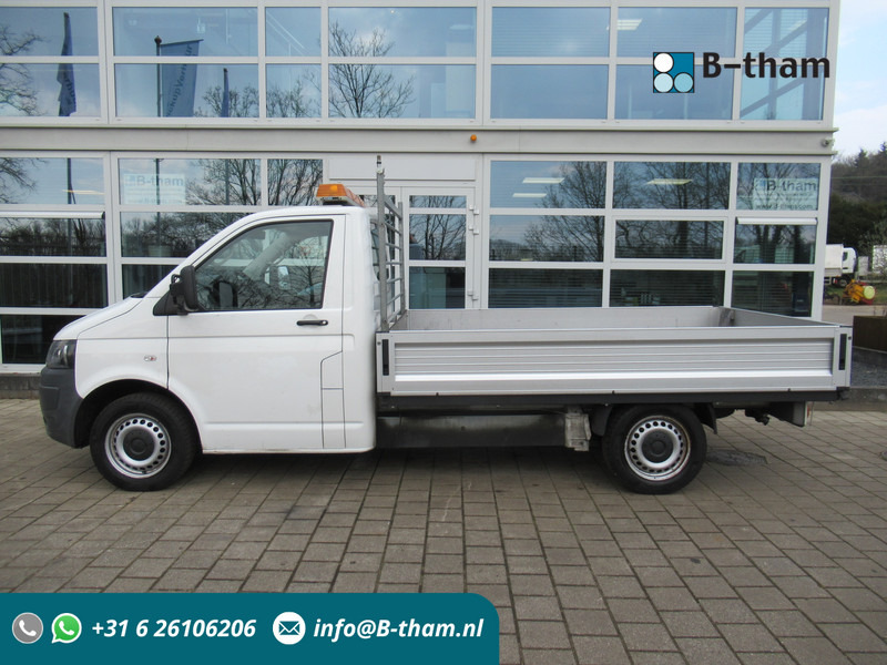 Volkswagen Transporter T5 2.0 TDI 62KW L2H1 Pick-Up Open laadbak - Dodávka valník: obrázek 1 Volkswagen Transporter T5 2.0 TDI 62KW L2H1 Pick-Up Open laadbak - Dodávka valník: obrázek 1