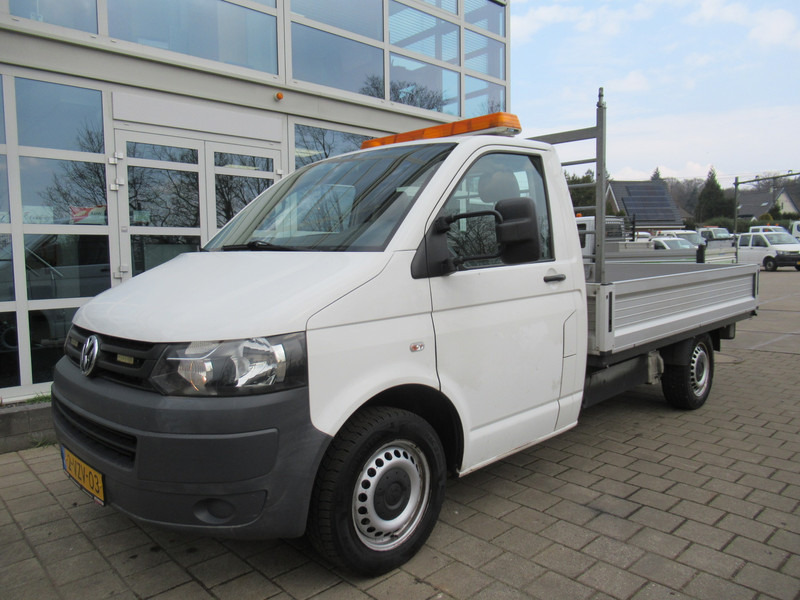Volkswagen Transporter T5 2.0 TDI 62KW L2H1 Pick-Up Open laadbak - Dodávka valník: obrázek 2 Volkswagen Transporter T5 2.0 TDI 62KW L2H1 Pick-Up Open laadbak - Dodávka valník: obrázek 2