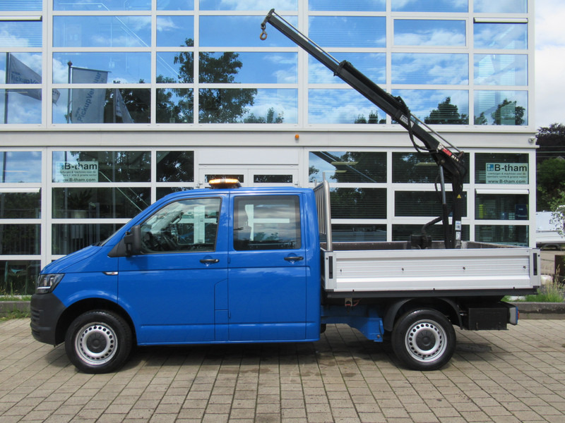 Volkswagen Transporter T5 2.0 TDI 75KW DOKA + HIAB Dubbelcabine - Dodávka valník, Dodávka s dvojitou kabinou: obrázek 3 Volkswagen Transporter T5 2.0 TDI 75KW DOKA + HIAB Dubbelcabine - Dodávka valník, Dodávka s dvojitou kabinou: obrázek 3