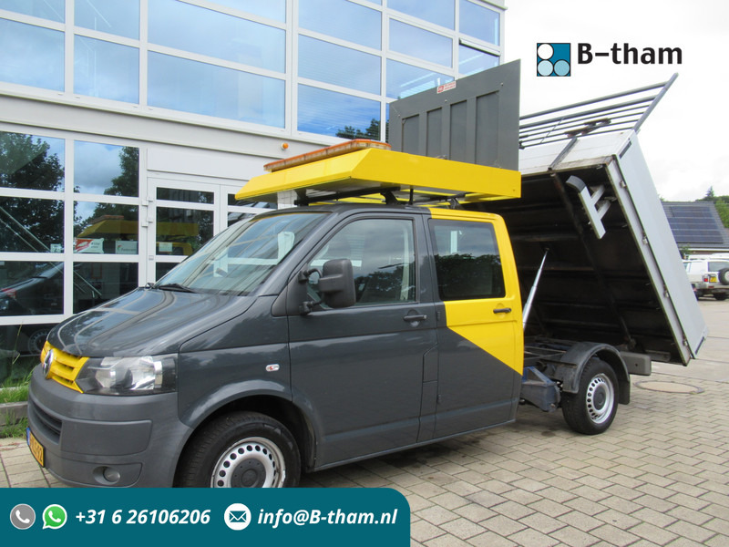 Volkswagen Transporter T5 2.0 TDI 75KW L2H1 DOKA dubbelcabine Kipper Actiebord - Dodávka sklápěč, Dodávka s dvojitou kabinou: obrázek 1 Volkswagen Transporter T5 2.0 TDI 75KW L2H1 DOKA dubbelcabine Kipper Actiebord - Dodávka sklápěč, Dodávka s dvojitou kabinou: obrázek 1