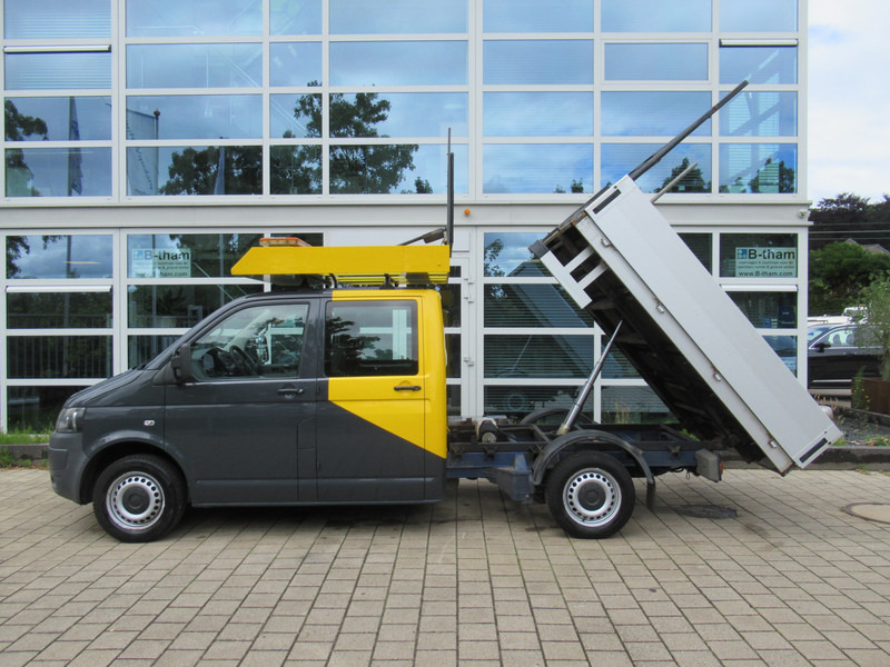 Volkswagen Transporter T5 2.0 TDI 75KW L2H1 DOKA dubbelcabine Kipper Actiebord - Dodávka sklápěč, Dodávka s dvojitou kabinou: obrázek 3 Volkswagen Transporter T5 2.0 TDI 75KW L2H1 DOKA dubbelcabine Kipper Actiebord - Dodávka sklápěč, Dodávka s dvojitou kabinou: obrázek 3