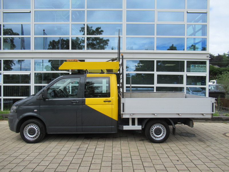 Volkswagen Transporter T5 2.0 TDI 75KW L2H1 DOKA dubbelcabine Kipper Actiebord - Dodávka sklápěč, Dodávka s dvojitou kabinou: obrázek 5 Volkswagen Transporter T5 2.0 TDI 75KW L2H1 DOKA dubbelcabine Kipper Actiebord - Dodávka sklápěč, Dodávka s dvojitou kabinou: obrázek 5