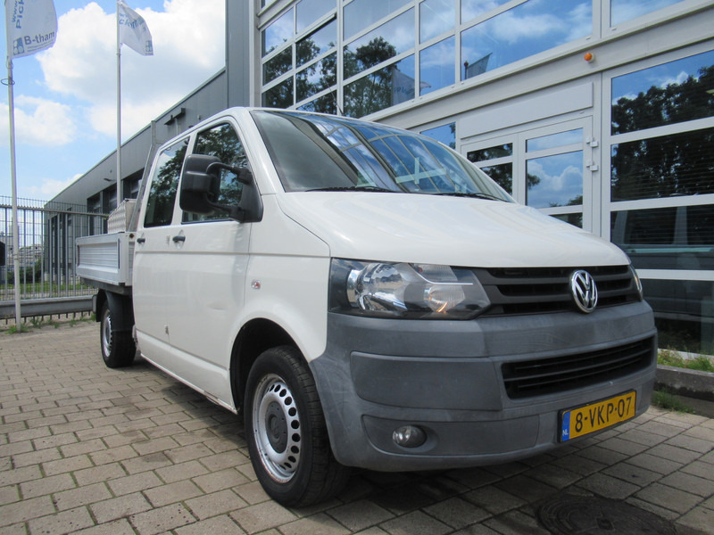 Volkswagen Transporter T5 2.0i 85KW CNG - Benzine L2H1 DOKA Dubbelcabine - Dodávka valník, Dodávka s dvojitou kabinou: obrázek 2 Volkswagen Transporter T5 2.0i 85KW CNG - Benzine L2H1 DOKA Dubbelcabine - Dodávka valník, Dodávka s dvojitou kabinou: obrázek 2